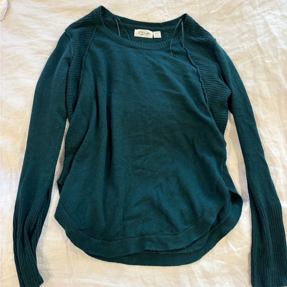 bp Dark Green Sweater